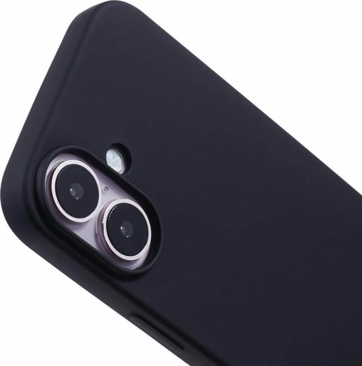 Produktbild Cover-Discount iPhone 16 - Silikon Gummi Hülle (Apple iPhone 16)