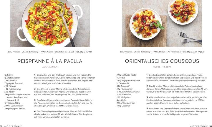 Produktbild Vegane One-Pot-Meals (Deutsch, Corinna Schober, 2022)