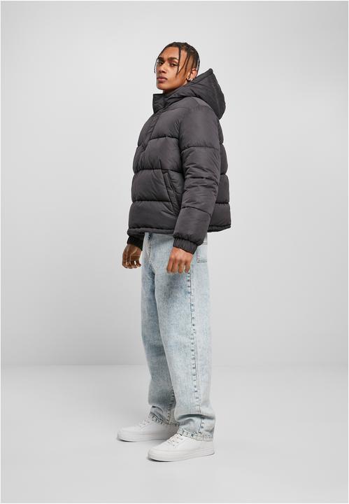 Actual product image Urban Classics Hooded Cropped Pull Over Jacket (M)