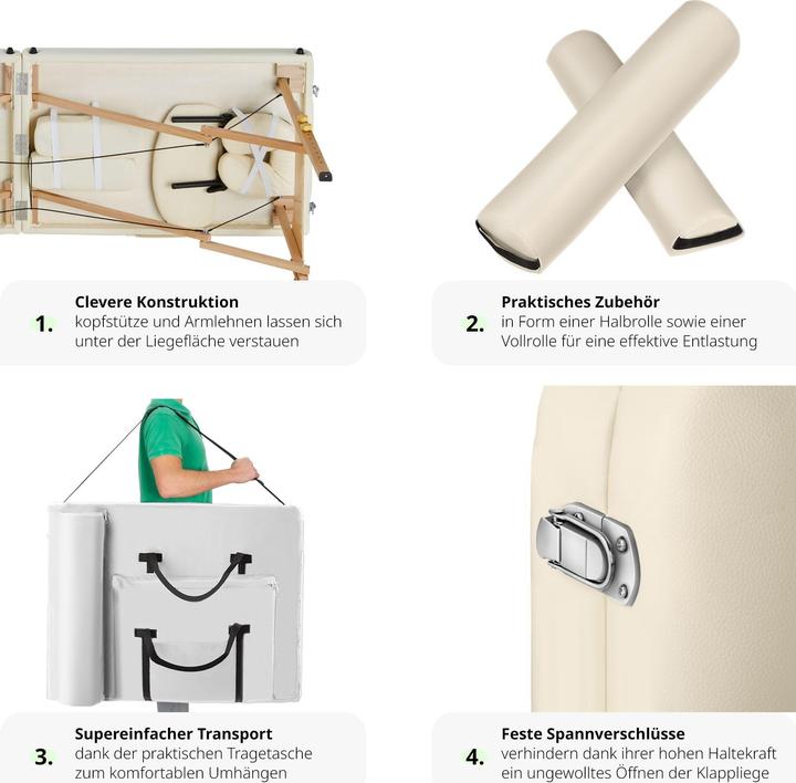 Productafbeelding tectake 2 zones
