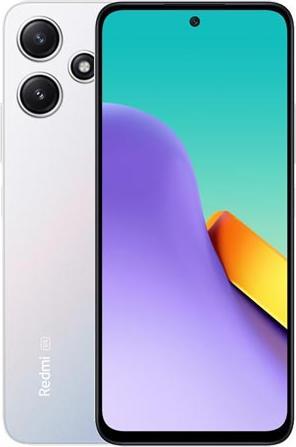 Actual product image Xiaomi Redmi 12 (128 GB, Silver, 6.79", Hybrid Dual SIM, 50 Mpx, 4G)