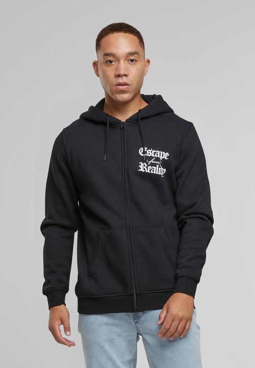 Immagine prodotto Mister Tee MisterTee Felpa con cappuccio e zip Escape From Reality - 174735 (XL)