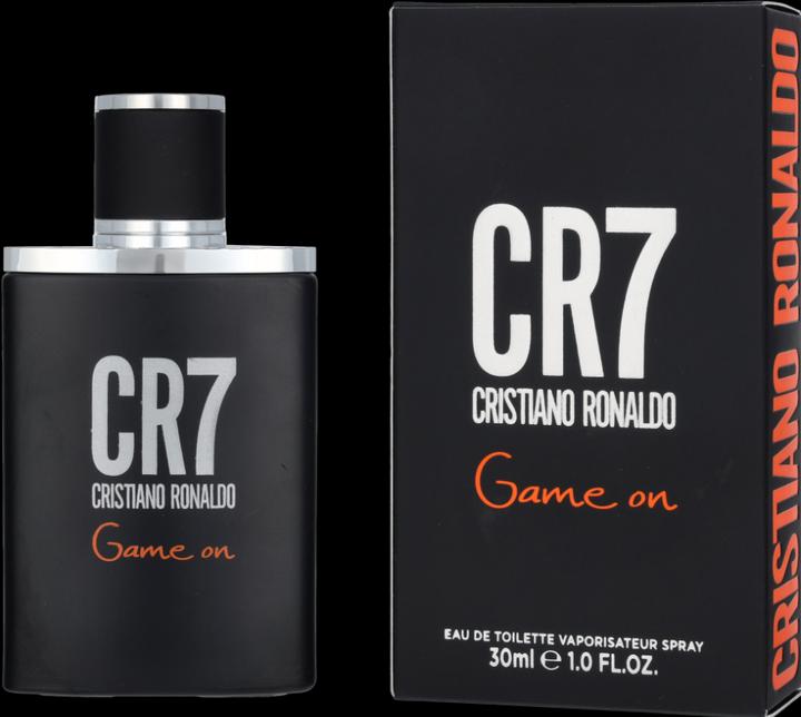 Actual product image CR7 Gameo On Eau de Toilette 30 ml (Eau de toilette, 30 ml)