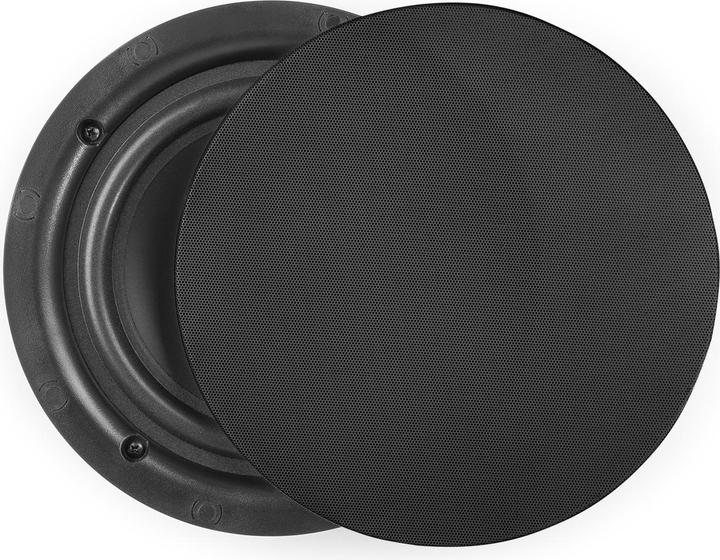 Produktbild Power Dynamics Deckenlautsprecher NCBT8B 2-er Set, 2x 40W, Schwarz (Aktiv, 1x 80 W)