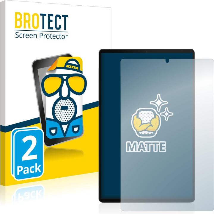 Actual product image BROTECT Anti-glare screen protector matt (2 Piece, Tab M10 FHD Plus)