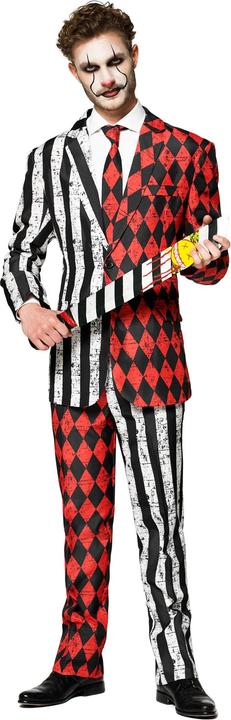 Produktbild OppoSuits Twisted Circus Horror Clown Kostüm (M)