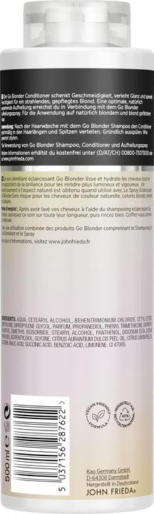 Immagine prodotto John Frieda Diventa più biondo (500 ml)