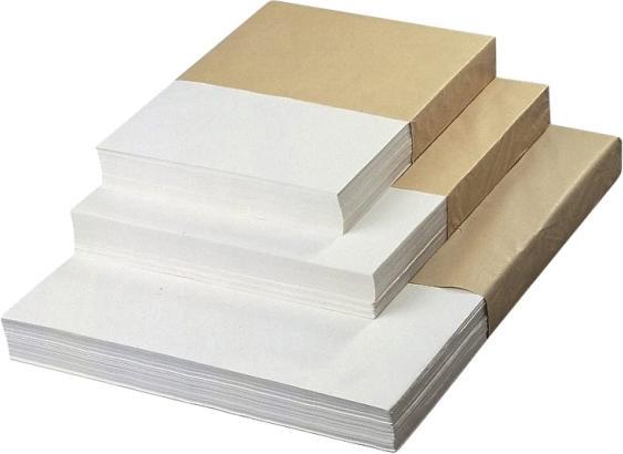 Actual product image Antalis Wrapping paper white 30x40cmx45g 1000 sheets/pack - (1000 sheets per pack)