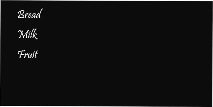 Actual product image VidaXL Jackeline (100 x 50 cm)