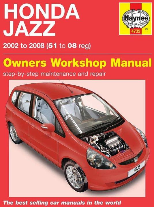 Produktbild Honda Jazz (02 - 08) Haynes Repair Manual (Englisch, Haynes Publishing, 2014)