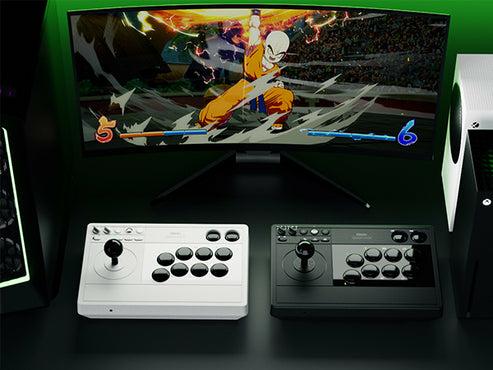 Actual product image 8bitdo Arcade stick