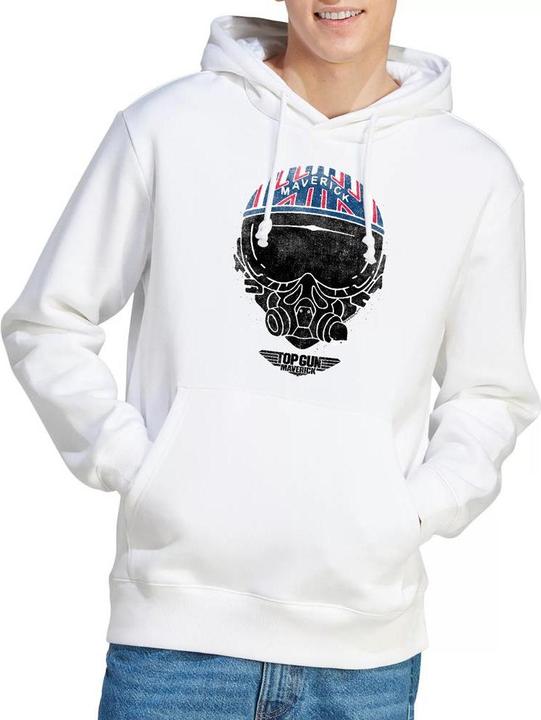 Immagine prodotto Top Gun Maverick Felpa con Cappuccio Casco Uomo (S)