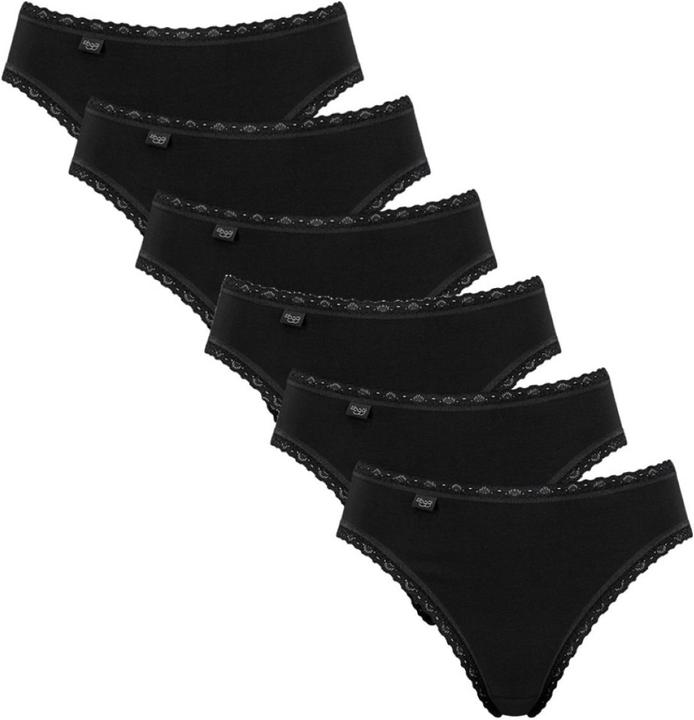 Sloggi 6er Pack 24/7 Cotton Lace Tai Slip