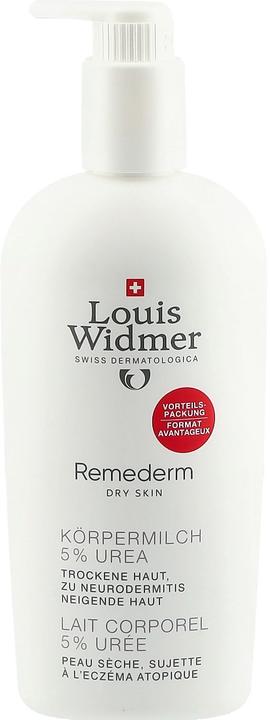 Actual product image Louis Widmer Remederm (Body milk, 400 ml)