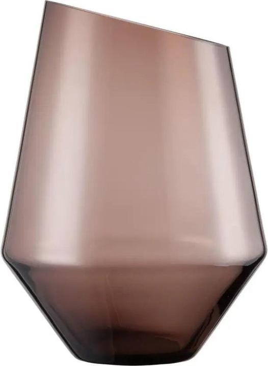 Zwiesel VASE/VOTIVE DIAMONDS H 277 MM SMOKY CLEAR (KT1) (1 x)