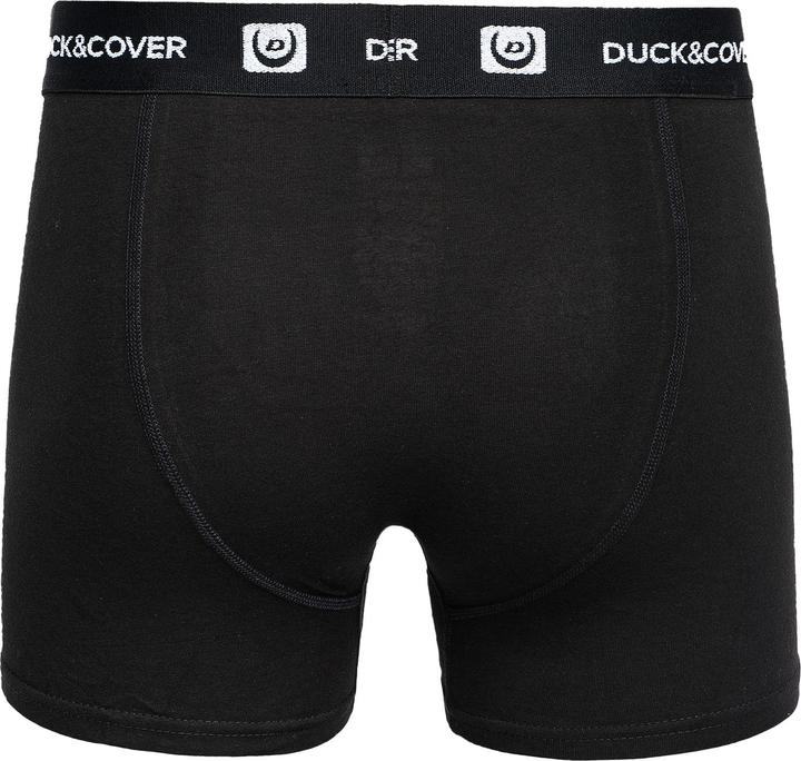 Actual product image Duck and Cover Mens Villani Boxer Shorts (Pack of 3) (S, pack of 3)