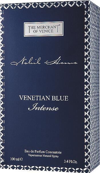 Actual product image The Merchant of Venice Nobil Homo Venetian Blue Intense (Eau de parfum, 100 ml)