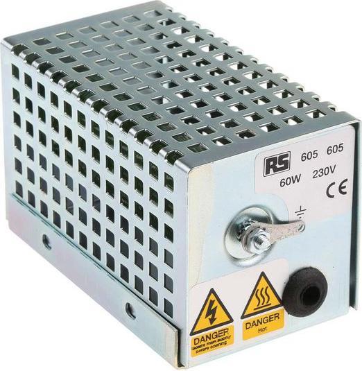 Produktbild Rs Pro Schaltschrank-Heizung, 60W, 93°C, 230V ac x