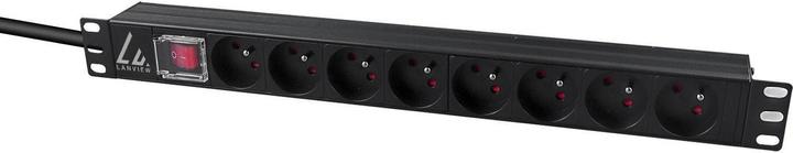 Immagine prodotto Lanview Ciabatta elettrica da 19" per montaggio a rack