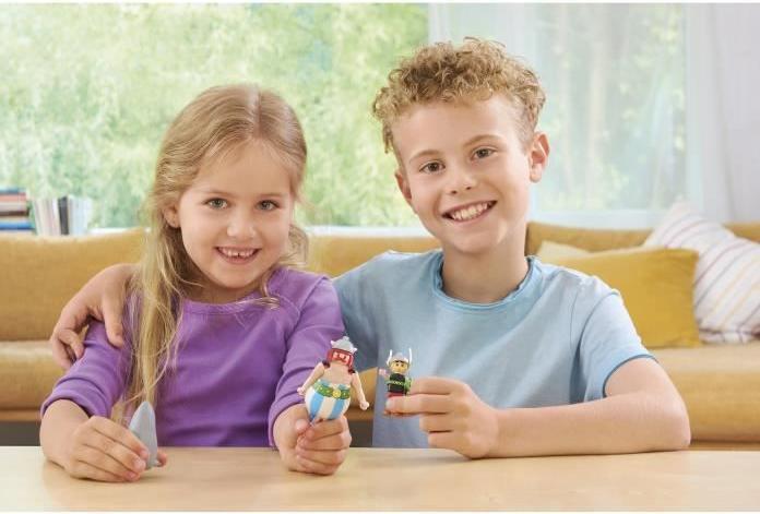 Image du produit Playmobil Chasse au sanglier (71160, Playmobil Astérix)