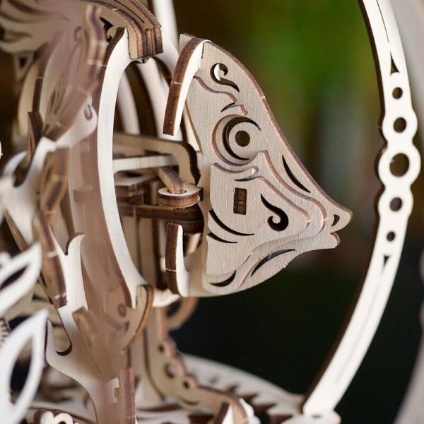 Actual product image Ugears 70155 - Aquarium Wood Model Kit