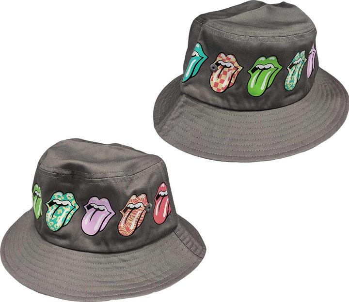 Actual product image The Rolling Stones Multi-Tongue Pattern U: 58cm (Gr