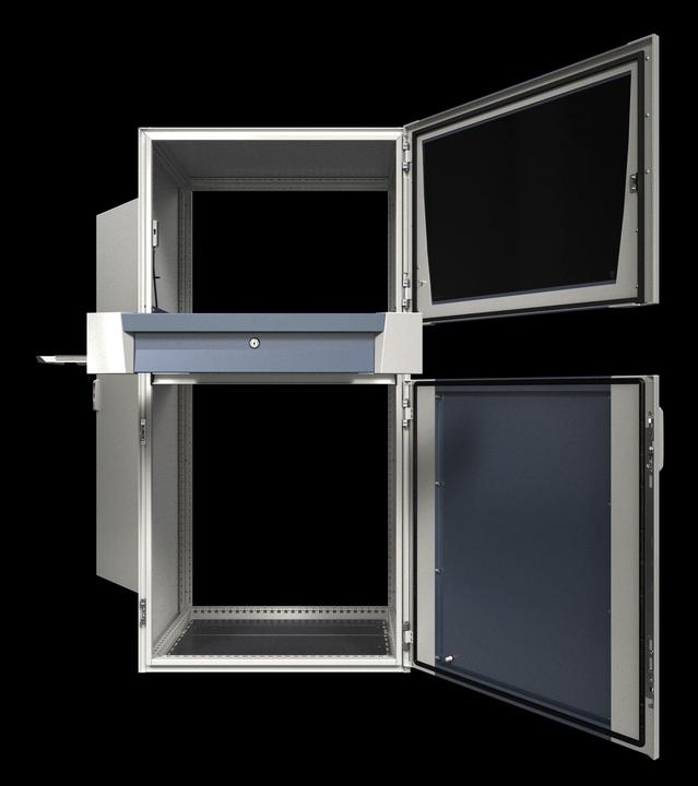 Produktbild Rittal PC 5366050 PC-Schranksystem, B