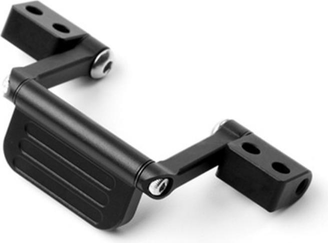 Immagine prodotto Grc 3D Pla Metal Foldable Side Step Plate Set Black for Traxxas TRX-4