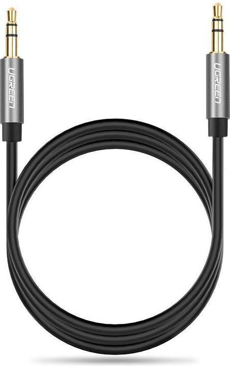 Produktbild Ugreen AV119 3.5mm AUX 5m jack cable (black) (5 m, 3.5mm Klinke (AUX))