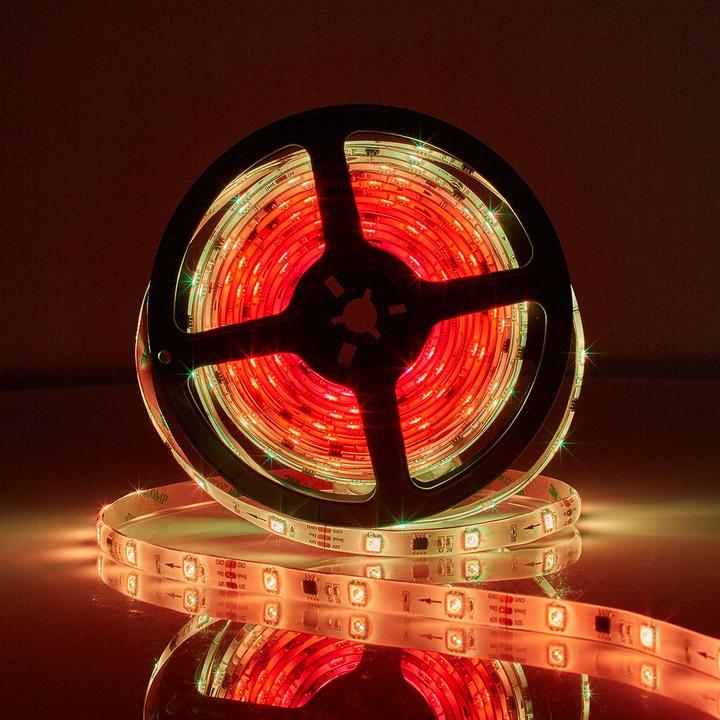 Produktbild Nedis Smartlife Full Color LED-Streifen WIFILS51CRGB WLAN Mehrfarbig 5000 mm IP65 700 lm (500 cm, Indoor)