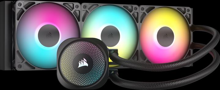 Immagine prodotto Corsair NAUTILUS 240 ARGB Bianco, Radiatore da 240 mm, Raffreddatore a liquido per CPU (120 mm)