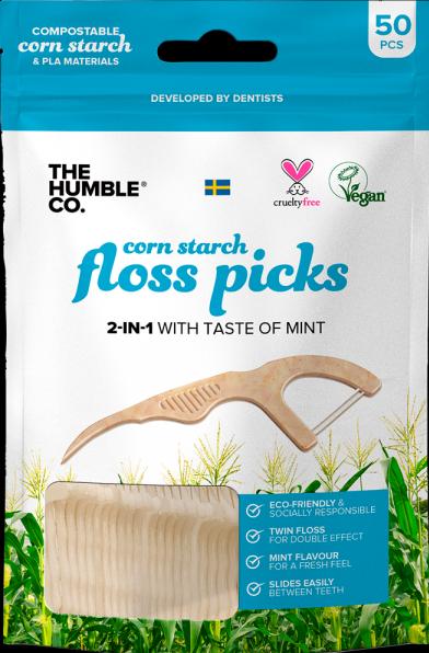 Produktbild The Humble Co. Brush Flosspick