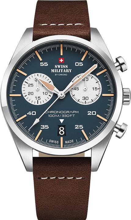 Image du produit Swiss Military Chronographe à quartz (Chronographe, 43 mm)