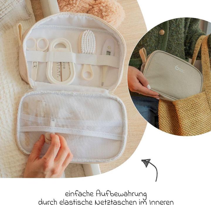 Actual product image Babymoov Grooming Set Sand