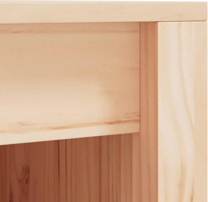 Produktbild VidaXL Outdoor-Küchenschränke 3 Stk. Massivholz Kiefer,Material