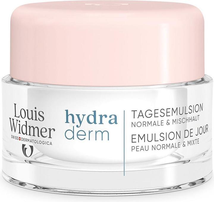 Widmer Louis Hydraderm Tagesemulsion ohne Parfum 50 ml (50 ml, Tagescreme)