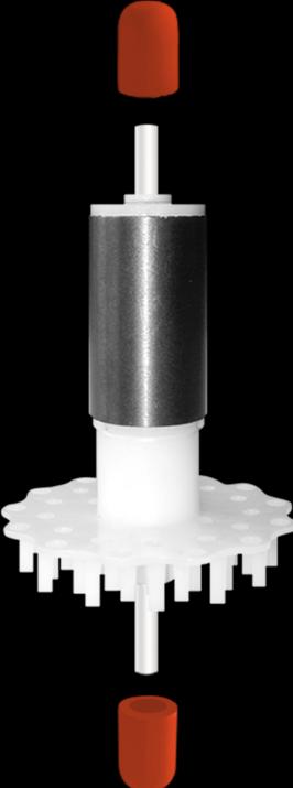 Actual product image Juwel Aquarium Juwel Eccoflow ceramic axle set 600/1000 (Internal filters, Salt water)