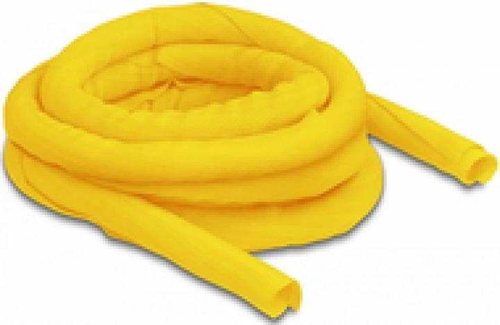 Produktbild Delock Kabelschlauch selbstschliessend 5 m x 16 mm Gelb (Kabelschlauch, 500 cm)