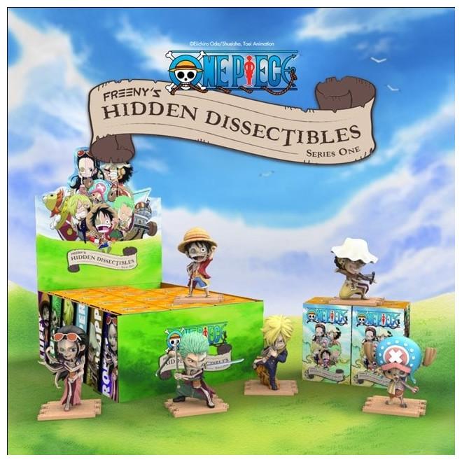 Immagine prodotto Mighty Jaxx Hidden Dissectibles: One Piece Series 1 - assortiert