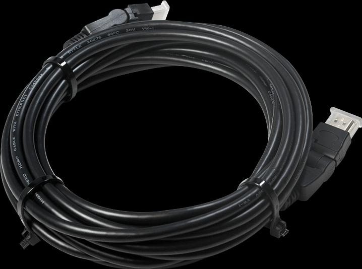 Produktbild LogiLink Kabelbinder 100 Stück, Länge: 400 mm, Stärke: 4,4 mm, schwar (Kunststoffkabelbinder, 400 mm, 100 Stk.)