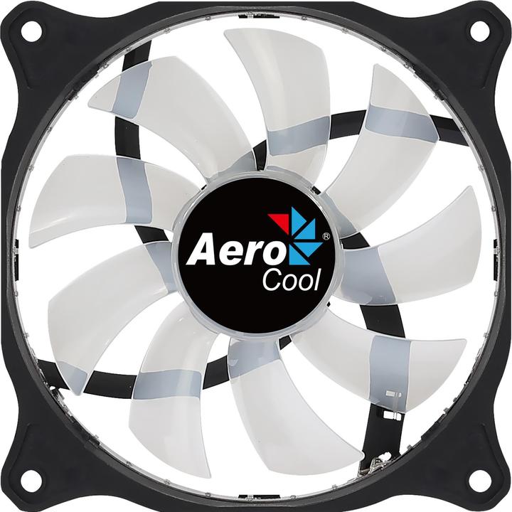 Immagine prodotto AeroCool Cosmo 12 Computer Case Fan 12 cm Nero (120 mm, 1 x)