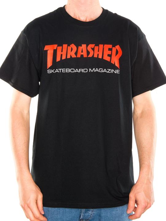 Actual product image Thrasher Skate Mag Two-Tone T-Shirt (S)