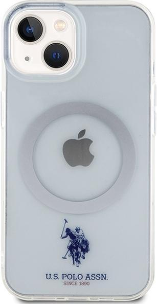 Actual product image U.S. Polo US Polo USHMP15SUCIT iPhone 15 6.1" transparent MagSafe Collection (Apple iPhone 15, Apple iPhone 14, Apple iPhone 13)