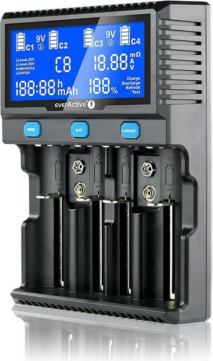 Everactive UC-4200 (1 pcs, AAA, AA, C, Chargeurs sans batterie)