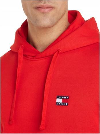 Immagine prodotto Tommy Hilfiger Felpa con cappuccio da uomo Tjm Reg Badge Hoodie (XL)
