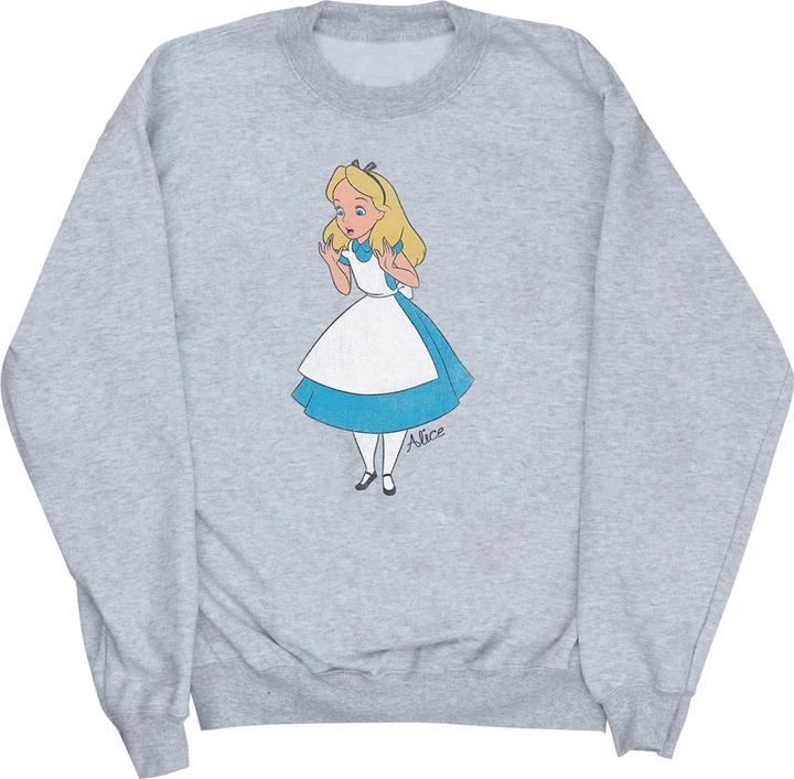 Disney Alice In Wonderland Classic Alice Sweatshirt