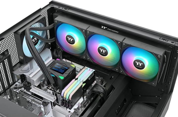Actual product image Thermaltake WAK LA360-S ARGB Sync All-in-One LCS black