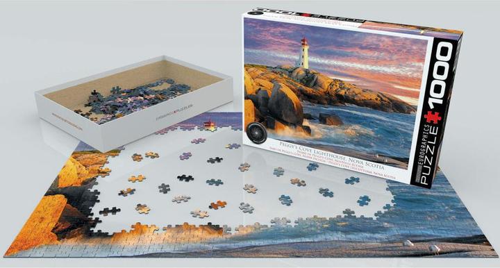 Actual product image Eurographics Peggy Cove Lighthouse (1000 pieces)