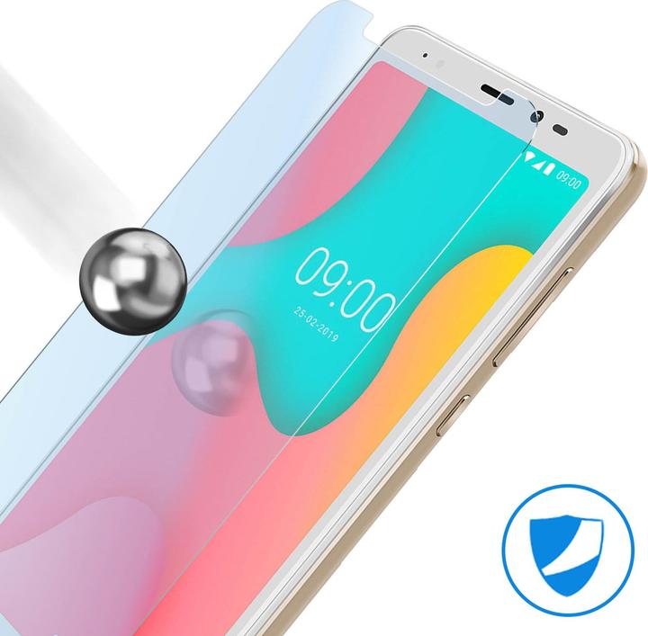 Produktbild Avizar Kristallklare Folie, Glas-Displayschutz (1 Stück, Wiko Y60)