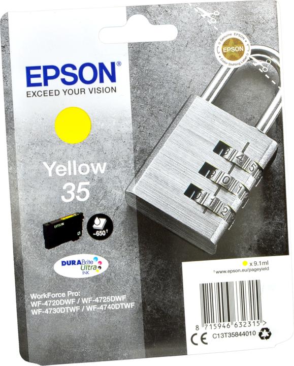 Epson 35 DuraBrite Ultra (Y)